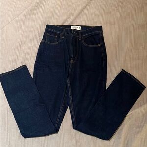 Women’s Dark Blue Abercrombie Jeans